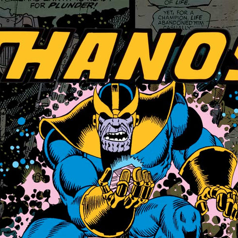 Marvel Classic Comics Thanos Nintendo 2DS XL (2017) Skin